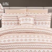 مفرش بوهيمي مايكروفايبر صيفي نفرونص 5 قطع