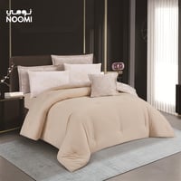 مفرش ديلارا المطرز بالكامل مايكروفايبر نفرونص 5 قط...