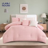 مفرش نسمة قطن 100% 5 قطع نفرونص