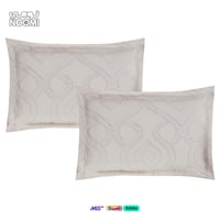 مفرش اوسكار مايكروفايبر مطرز نفرونص 5 قطع