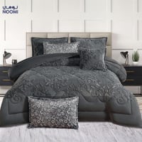 مفرش تيرفا مخمل فرو شتوي 7 قطع نفرين