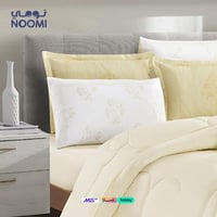 مفرش نـوفـا صيفي نفرين 7 قطع-أصفر