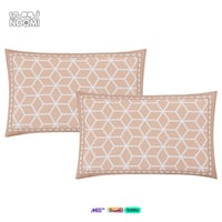 مفرش اوسكار مايكروفايبر مطرز نفرين 7 قطع