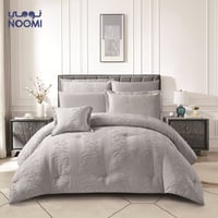 مفرش نيوم جاكار مايكروفايبر نفرونص 5 قطع