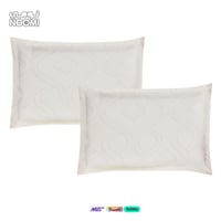 مفرش اوسكار مايكروفايبر مطرز نفرونص 5 قطع