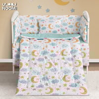 مفرش اطفال حواجز 5 قطع