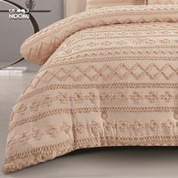 مفرش بوهيمي مايكروفايبر صيفي نفرونص 5 قطع