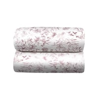 سيرين مفرش صيفي نفر ونص وجهين 5 قطع مايكروفايبر