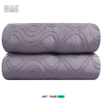 مفرش اوسكار مايكروفايبر مطرز نفرونص 5 قطع