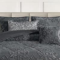 مفرش تيرفا مخمل فرو شتوي 7 قطع نفرين