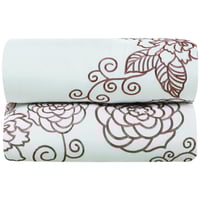 مفرش لارا نفرين ٨ قطع مطرز كامل