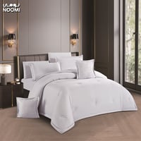 مفرش توليب جاكار مايكروفايبر 5 قطع نفرونص