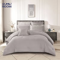 مفرش نيوم جاكار مايكروفايبر نفرين 7 قطع