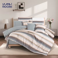 مفرش نسمة قطن 100% 8 قطع نفرين