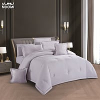 مفرش توليب جاكار مايكروفايبر 8 قطع