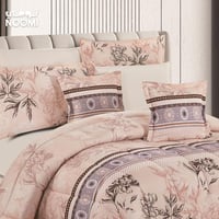 سيرين مفرش صيفي نفر ونص وجهين 5 قطع مايكروفايبر