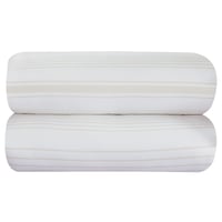 مفرش جومانا مايكروفايبر فندقي نفرين 8 قطع