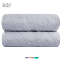 مفرش اوسكار مايكروفايبر مطرز نفرين 7 قطع