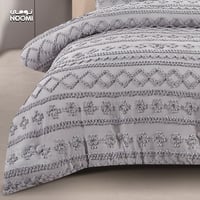 مفرش بوهيمي مايكروفايبر صيفي نفرونص 5 قطع