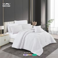 مفرش اوسكار مايكروفايبر مطرز نفرين 7 قطع