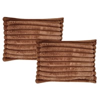 مفرش ايلاف شتوي مايكروفايبر نفرونص 5 قطع