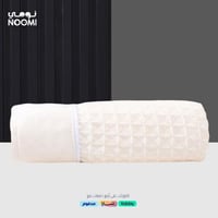 منشفة وافل 90x180cm- اوف وايت