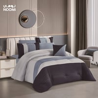 لونار مفرش مايكروفايبر نفرين 7 قطع