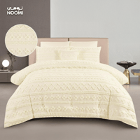 مفرش بوهيمي مايكروفايبر صيفي نفرونص 5 قطع