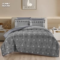 مفرش الماركة مايكروفايبر صيفي نفرونص 4 قطع