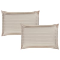 مفرش دريمي مايكروفايبر مطرز نفرونص 5 قطع