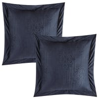 سيلا مفرش نفرونص 5 قطع مخمل محفر