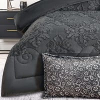 مفرش تيرفا مخمل فرو شتوي نفرونص 5 قطع