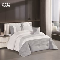 لونار مفرش مايكروفايبر نفرين 7 قطع