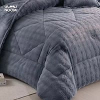 مفرش شيناز مخمل فرو شتوي 8 قطع نفرين