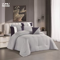 لونار مفرش مايكروفايبر نفرين 7 قطع