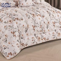 سيرين مفرش صيفي نفر ونص وجهين 5 قطع مايكروفايبر