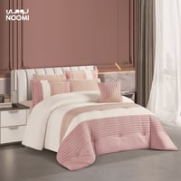 لونار مفرش مايكروفايبر نفر ونص 5 قطع