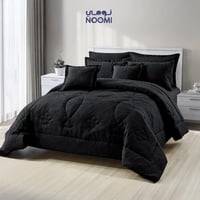 تيفان مفرش صيفي مايكروفايبر منفوخ - 5 قطع نفر ونص