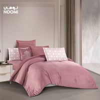 مفرش ليان شتوي مايكروفايبر نفرين 7 قطع