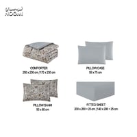 مفرش الماركة مايكروفايبر صيفي نفرين6 قطع