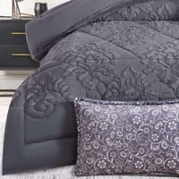 مفرش تيرفا مخمل فرو شتوي نفرونص 5 قطع