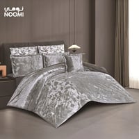 مفرش ميرال شتوي مايكروفايبر نفرونص 5 قطع