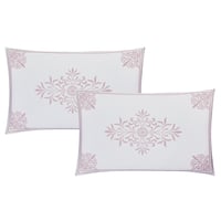 مفرش ديلارا المطرز بالكامل مايكروفايبر نفرونص 5 قط...