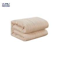 مفرش لاين مايكروفايبر نفرين 6 قطع صيفي-بيج