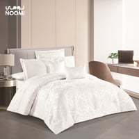 مفرش شانيل جاكار رويال مزدوج 8 قطع