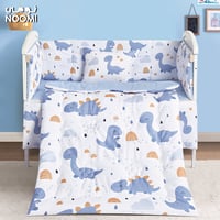 مفرش اطفال حواجز 5 قطع