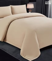 طقم بيت لحاف مايكروفايبر ناعم