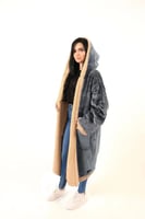 بلطو فرو شتوي ناعم وانيق