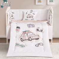 مفرش اطفال حواجز 5 قطع