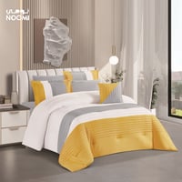 لونار مفرش مايكروفايبر نفر ونص 5 قطع